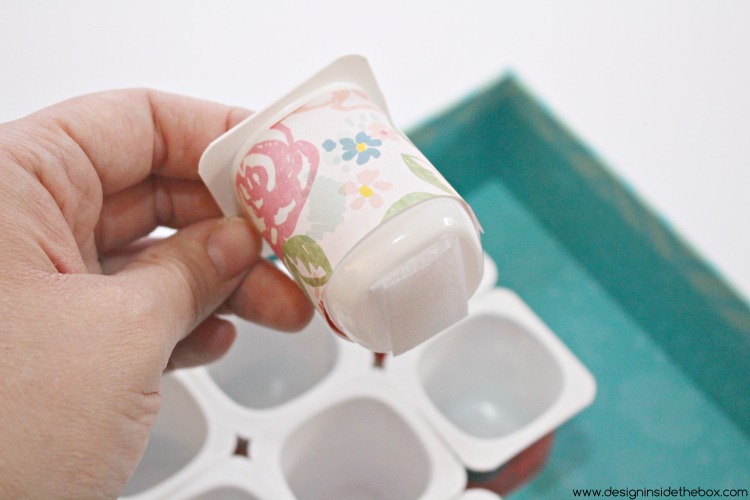 Organize anything with Yogurt Cups!