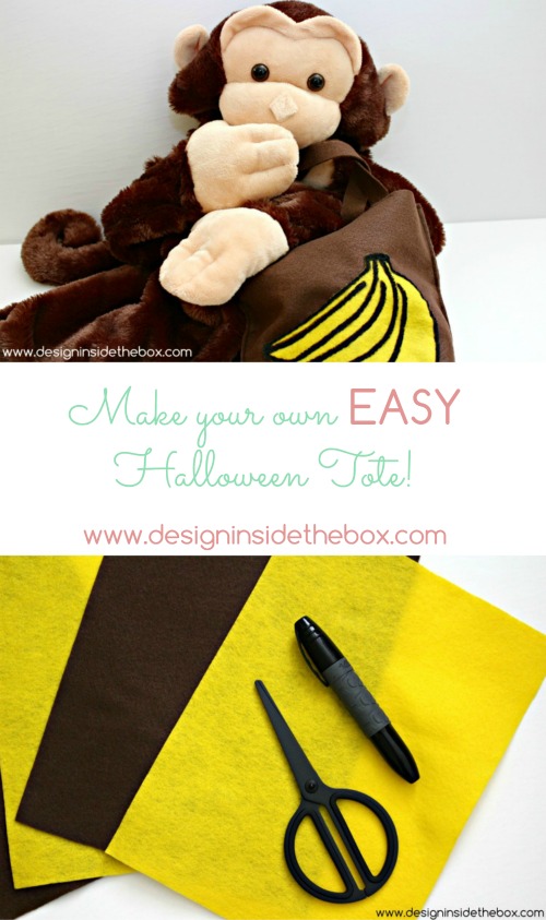 Make your own EASY Halloween Tote!
