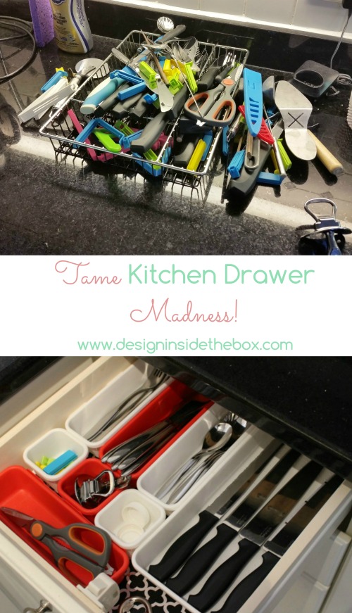 Tame your Kitchen Drawers!