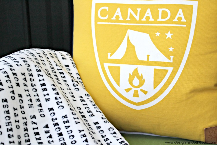 Happy 150th Canada Day Decor! www.designinsidethebox.com