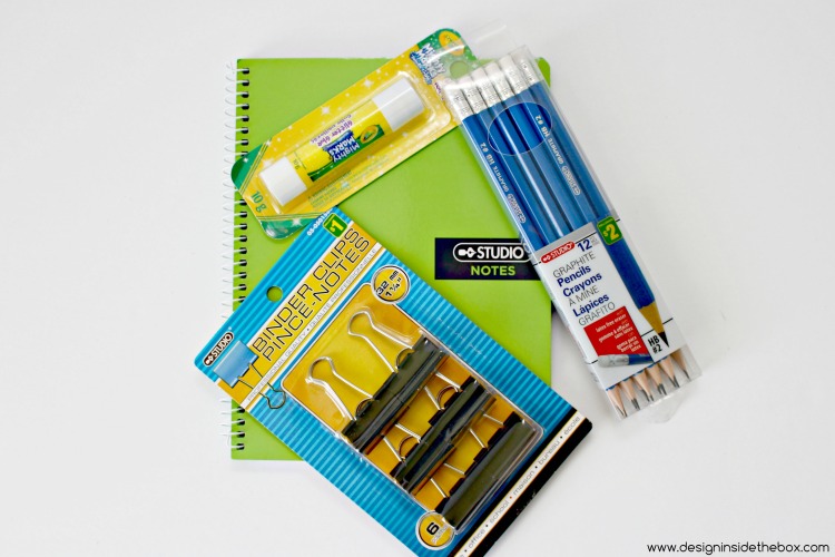 Customize your Back-to-School Supplies! www.designinsidethebox.com