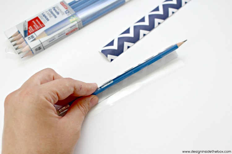Customize your Back-to-School Supplies! www.designinsidethebox.com