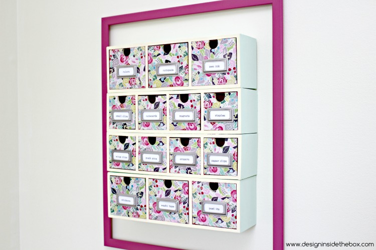 Storage Solutions for Small Spaces! www.designinsidethebox.com