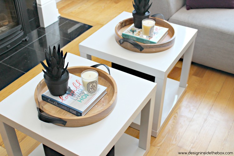 A Kid-Friendly Coffee Table! www.designinsidethebox.com