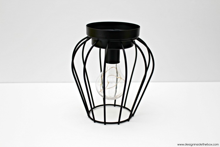 How to Install a DIY Pendant Light WITHOUT Hardwiring Anything! www.designinsidethebox.com