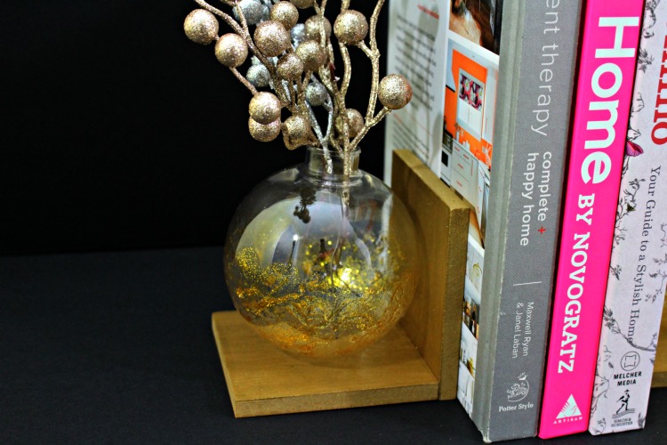 Magnolia Inspired DIY Bookends! www.designinsidethebox.com