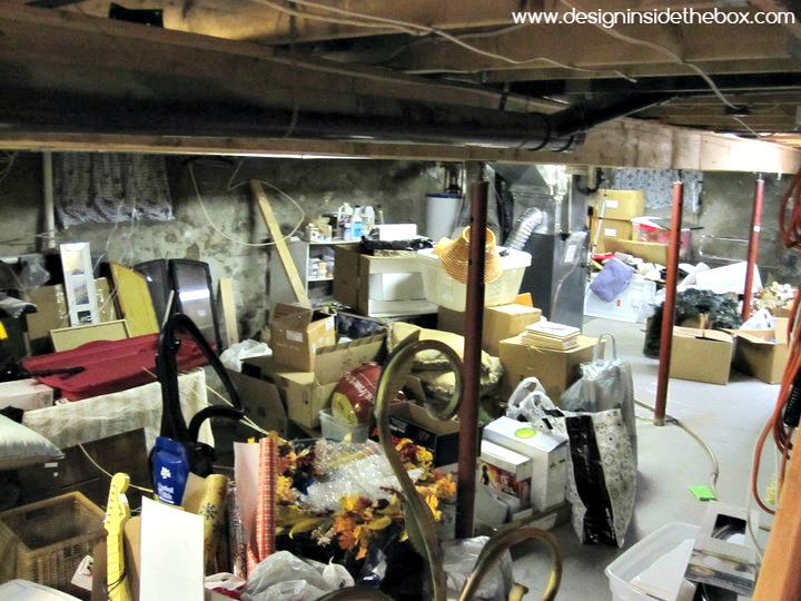 Basement-Messy-Before