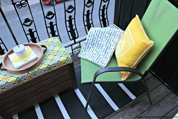 Happy 150th Canada Day Decor! www.designinsidethebox.com