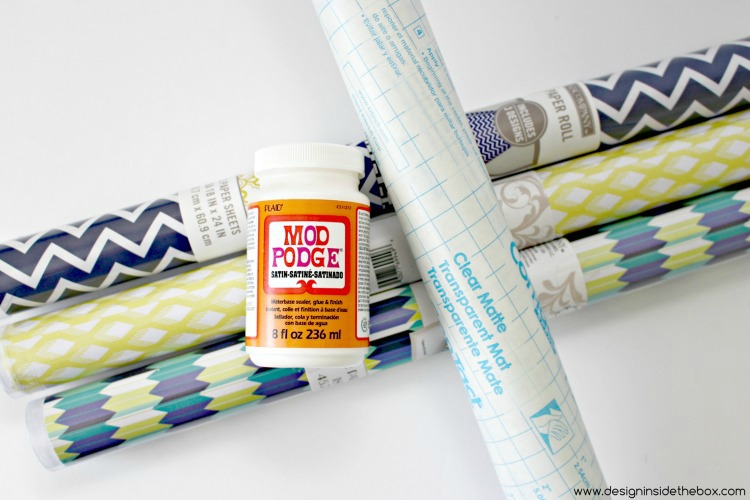 Customize your Back-to-School Supplies! www.designinsidethebox.com