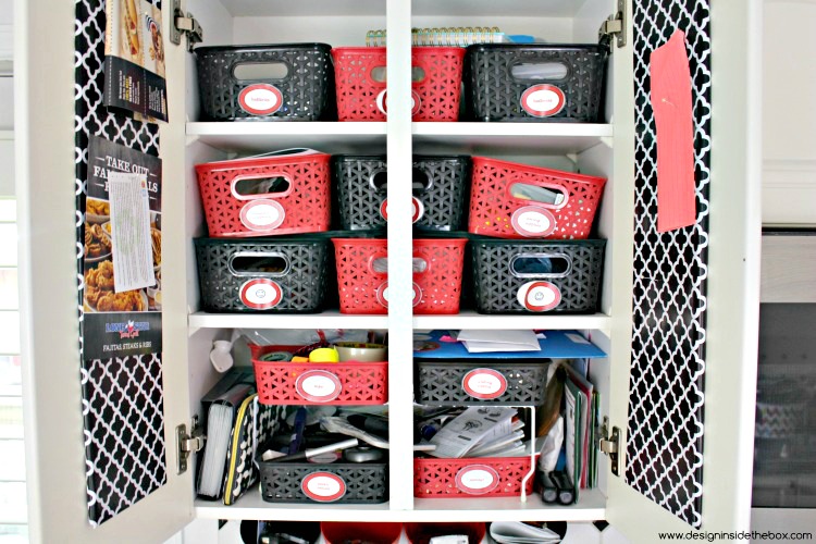 Well that Failed! How to Organize your Junk - Take Two! www.designinsidethebox.com