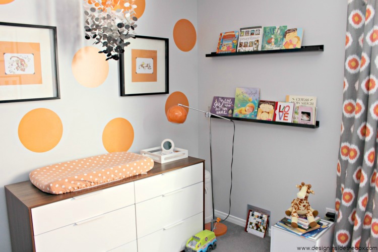 ORC Spring 2018! Nursery No More! www.designinsidethebox.com
